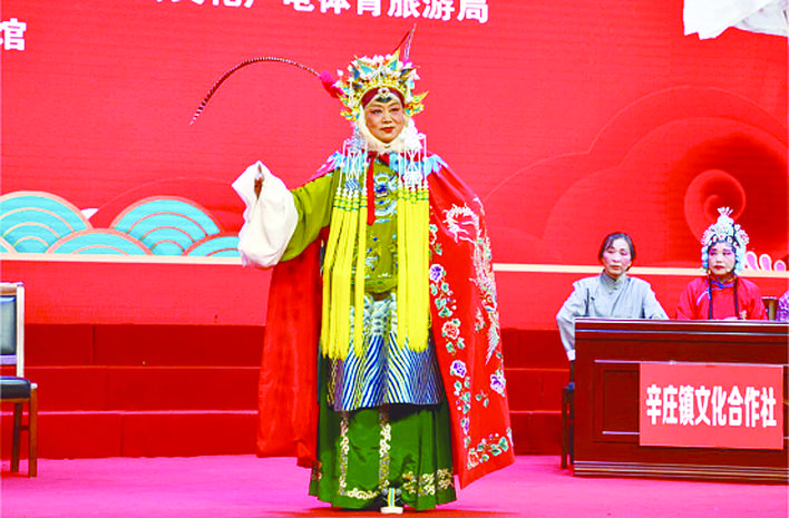 范縣舉辦惠民文化活動“咱村有戲”斗戲比賽